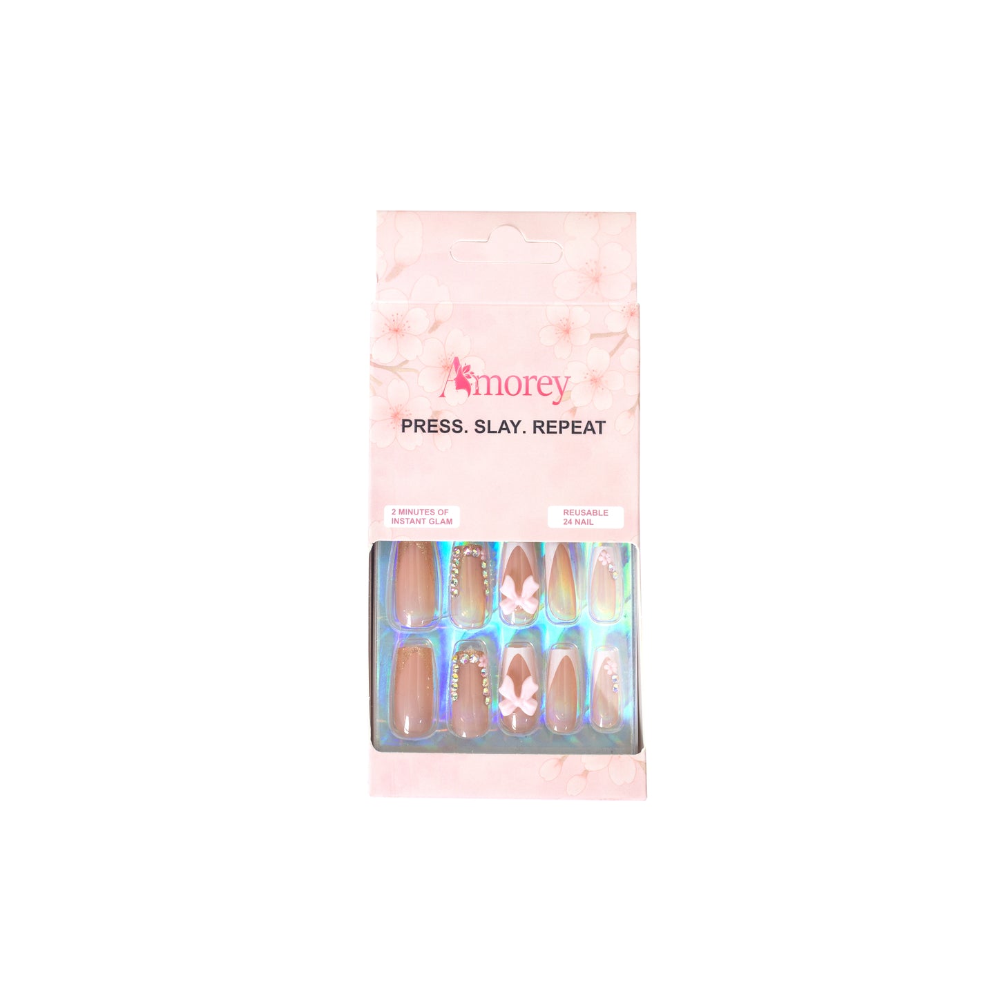 Pink Bow French