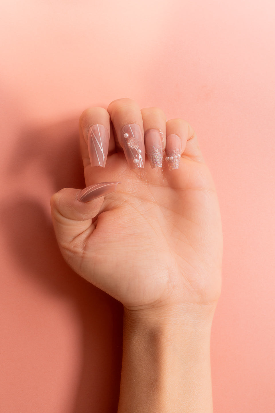 Baby Pink Butterflies