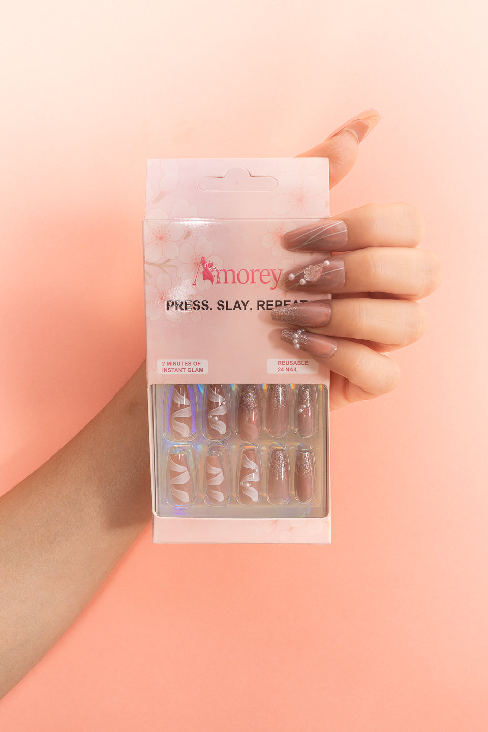 Baby Pink Butterflies