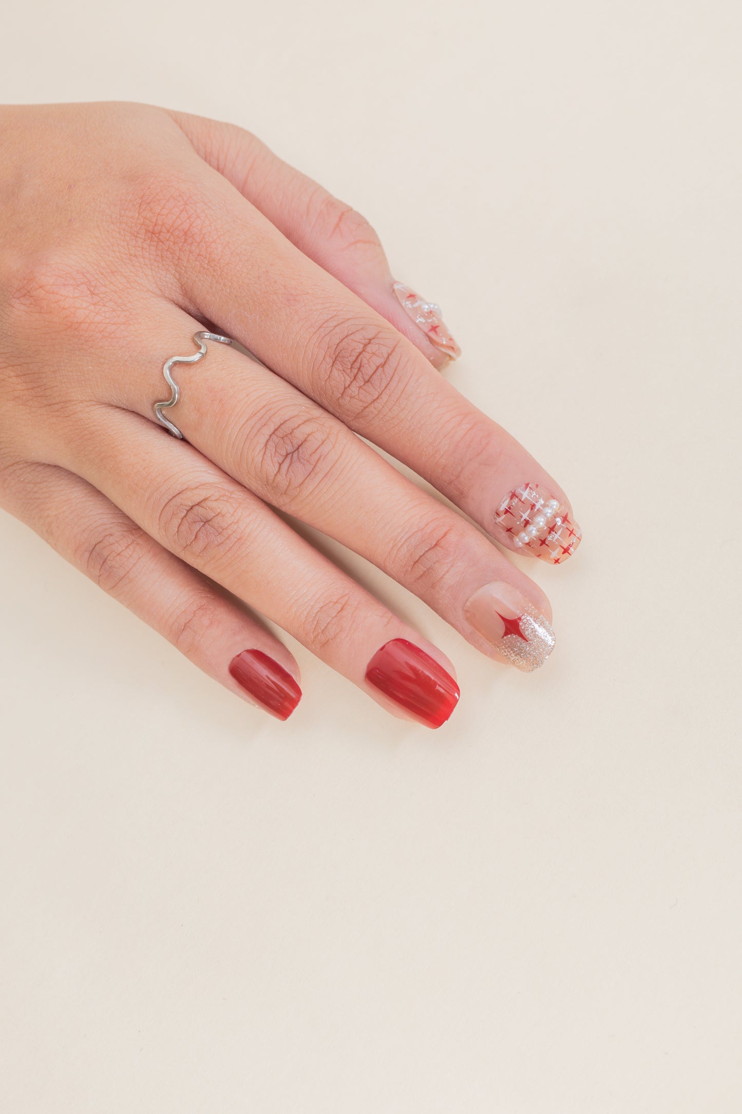 Crimson Glitter Affair