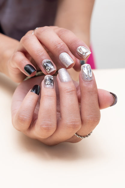 Black Ice Shimmer