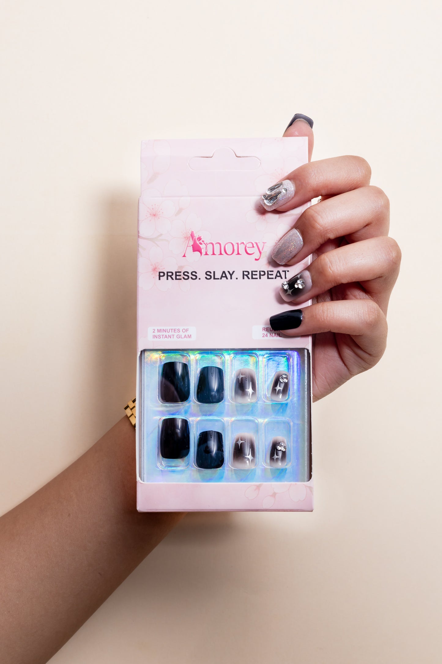 Black Ice Shimmer