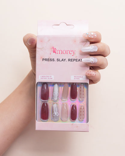 Pearl Bow Tips
