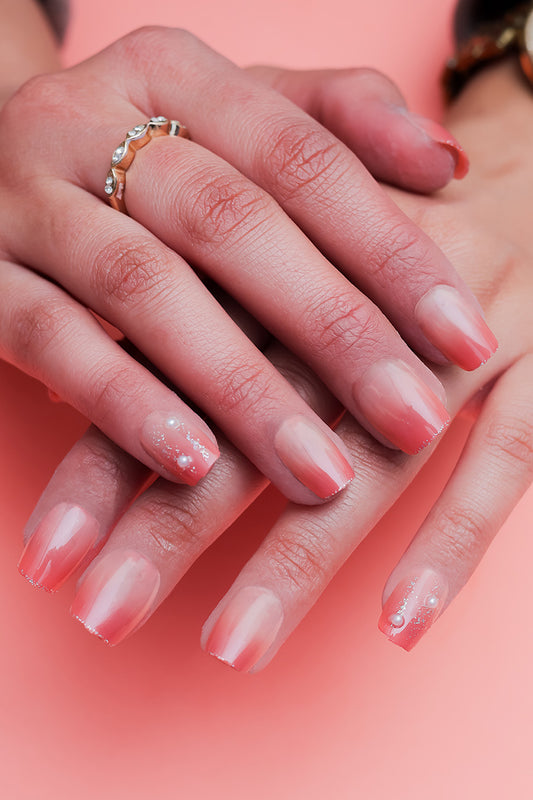 Blush Hour Nails