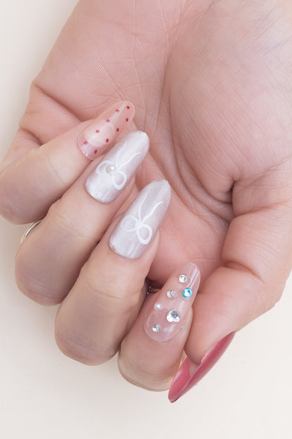 Pearl Bow Tips