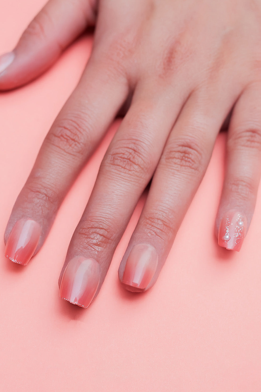 Blush Hour Nails