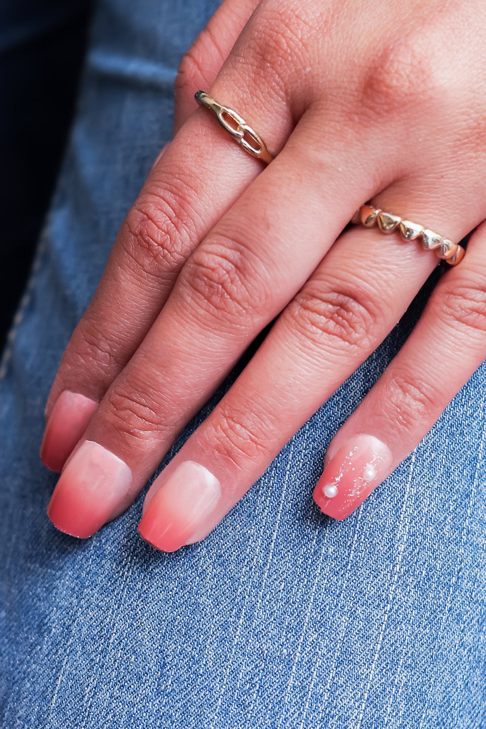 Blush Hour Nails