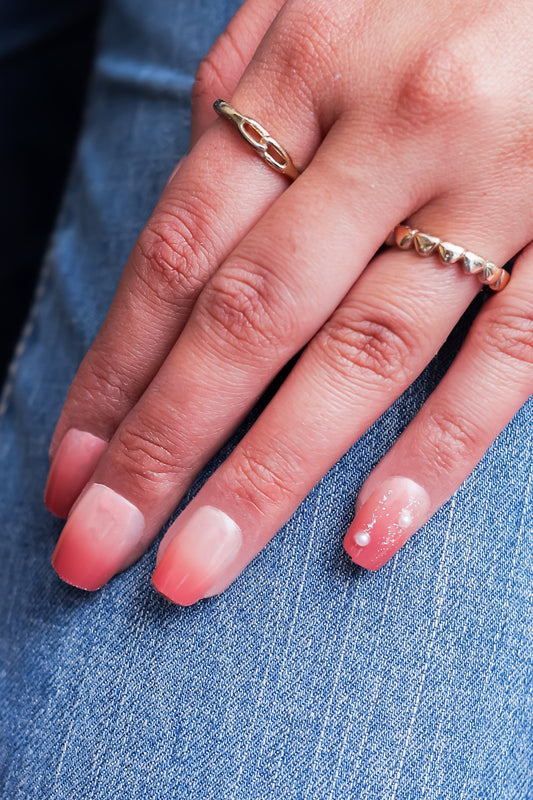 Blush Hour Nails