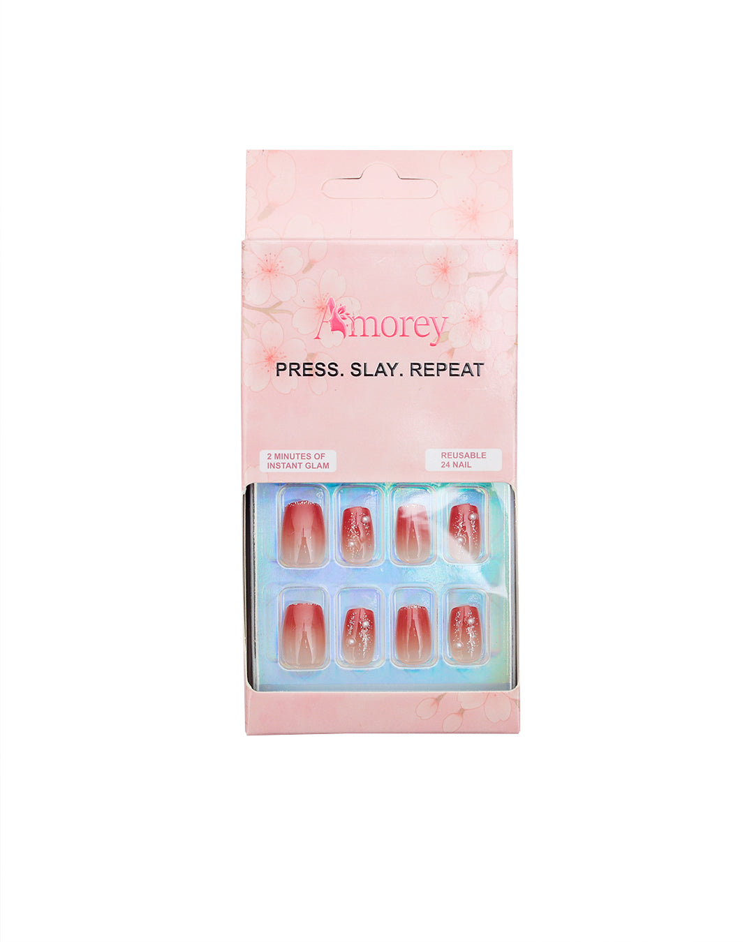 Blush Hour Nails