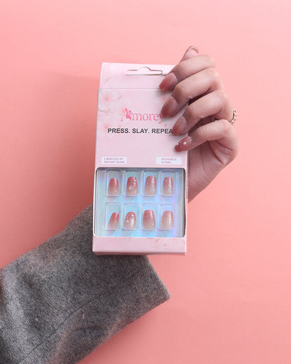 Blush Hour Nails